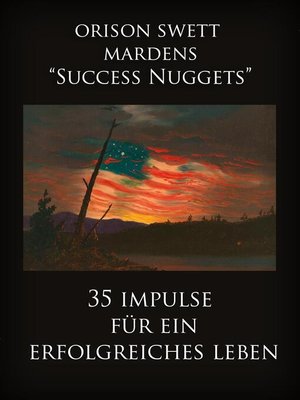 cover image of Orison Swett Mardens "Success Nuggets"